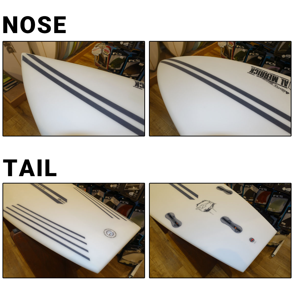 CHANNEL ISLANDS SURFBOARDS 24 サンダーボルト チャンネル