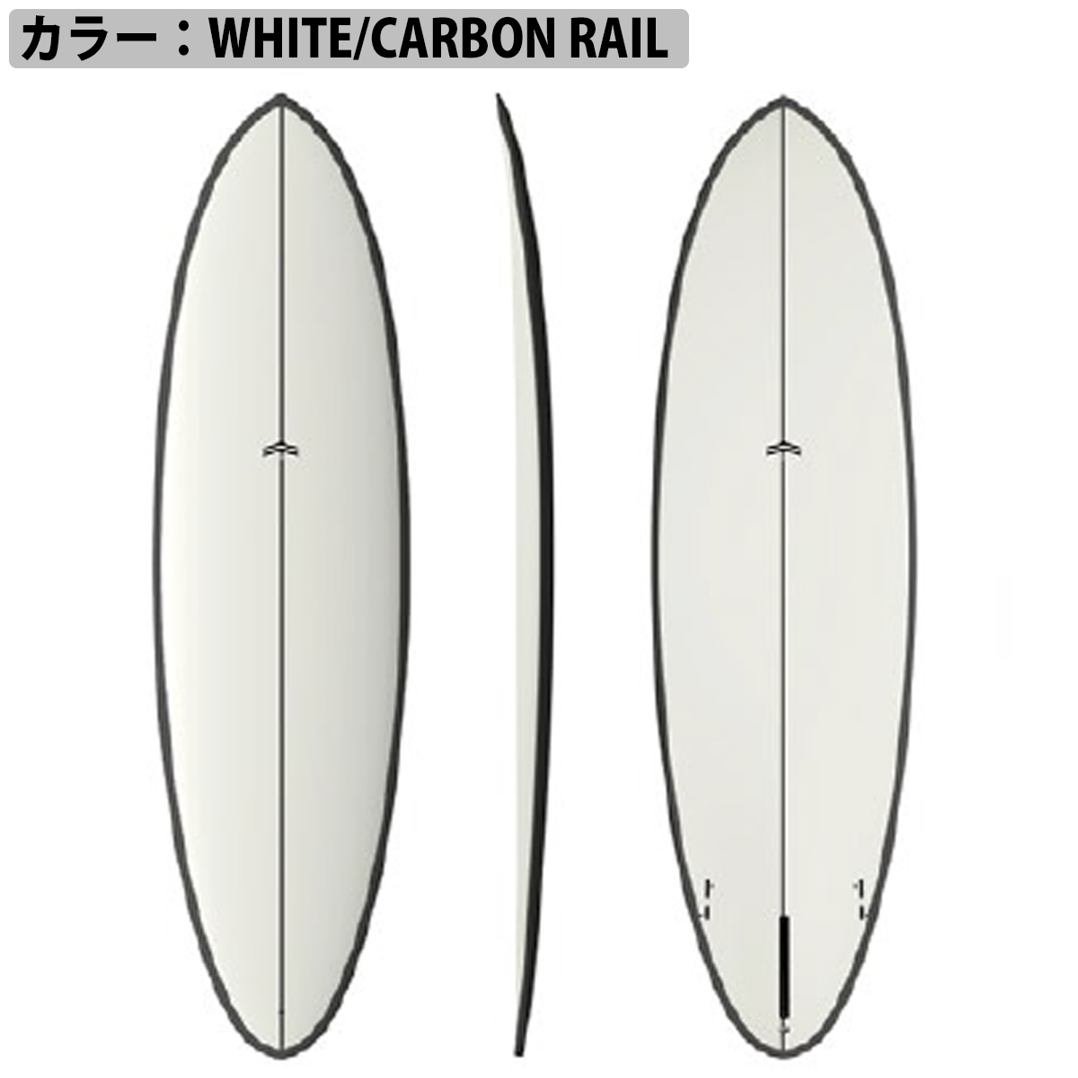 24 サンダーボルト CJネルソンデザイン CJ NELSON DESIGNS OUTLIER X BLACK アウトライアーX EPS/CARBON サーフボード 2024年 日本正規品｜stradiy｜02