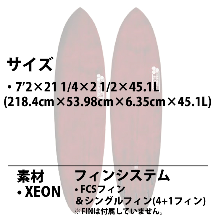 サンダーボルト チャンネルアイランド SPEED QUONG XEON 4+1 FCS