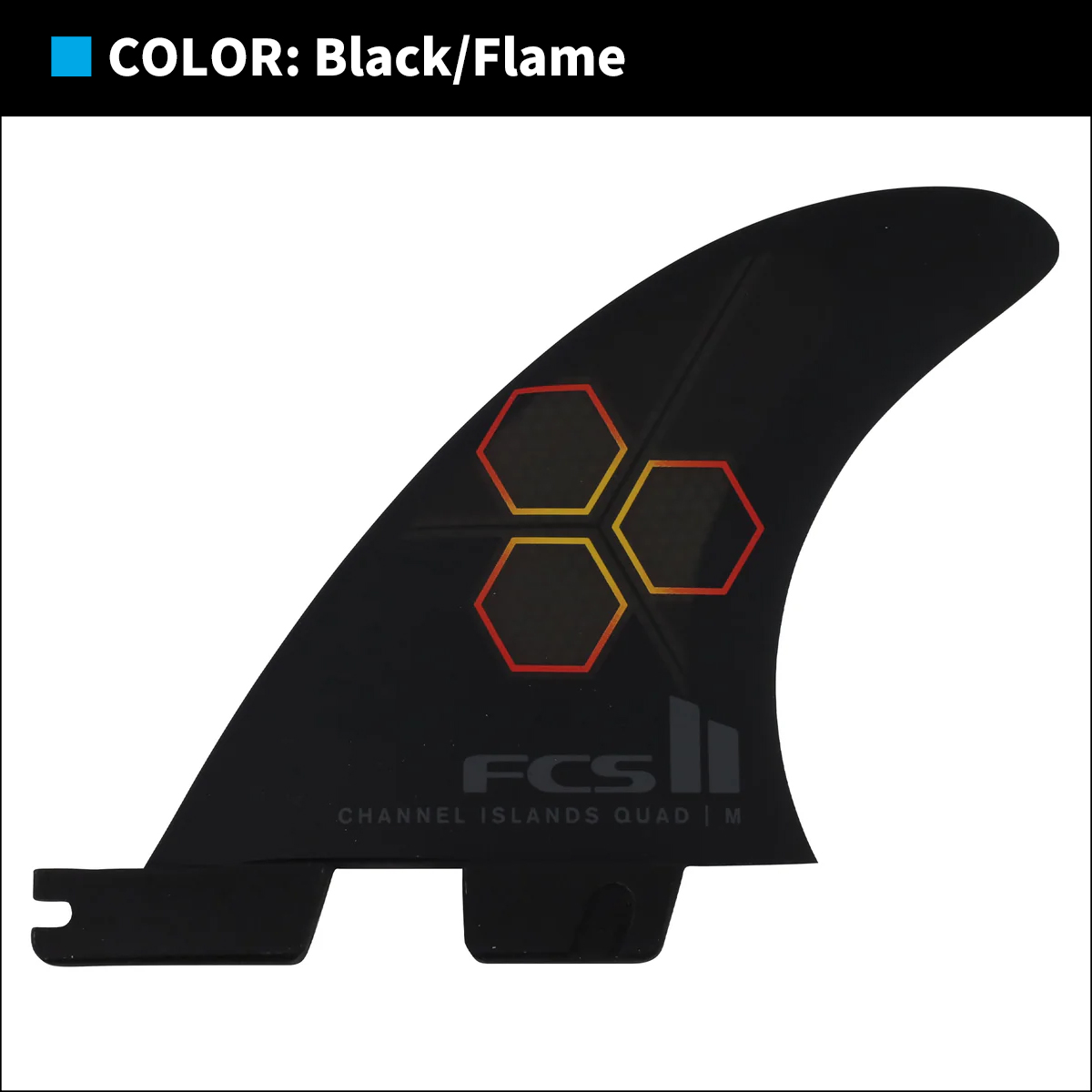 FCS 3月中旬〜4月中旬 予約 26 FCS2 フィン クアッドリア チャンネル