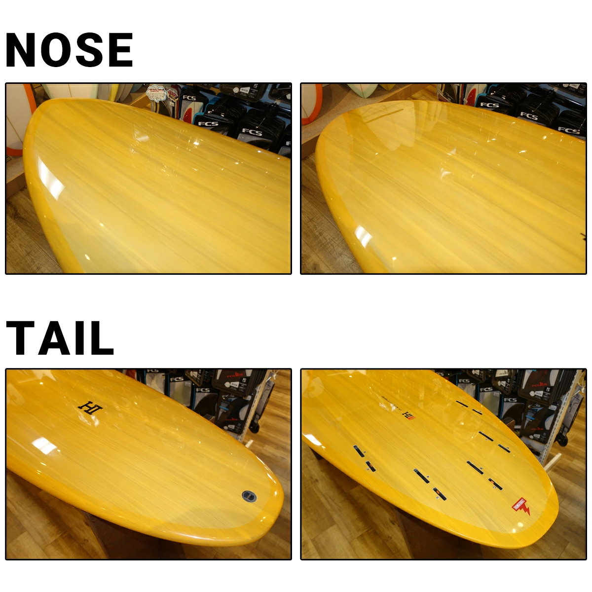 2026年2月28日〜4月上旬出荷 予約 26 サンダーボルト HI サーフボード