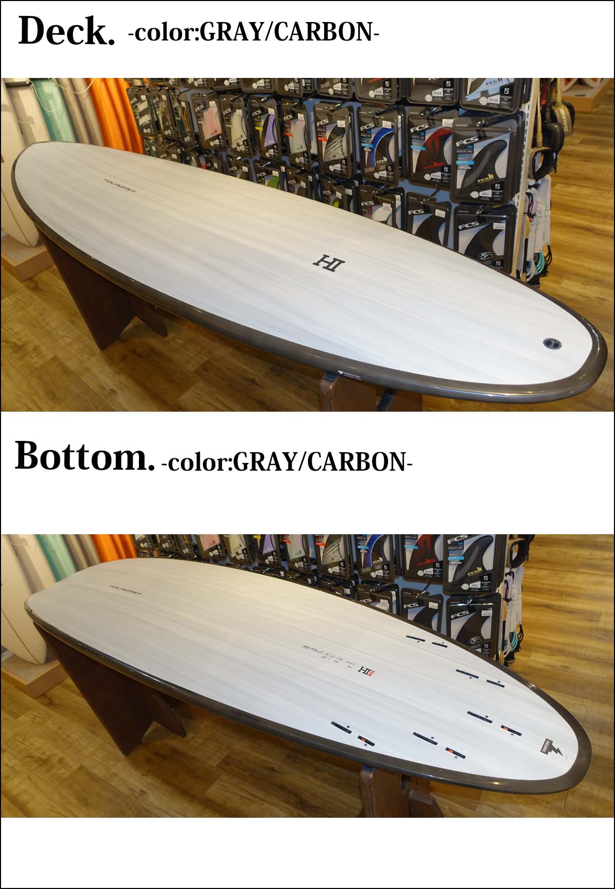 25 サンダーボルト HARLEY INGLEBY SERIES サーフボード MOE