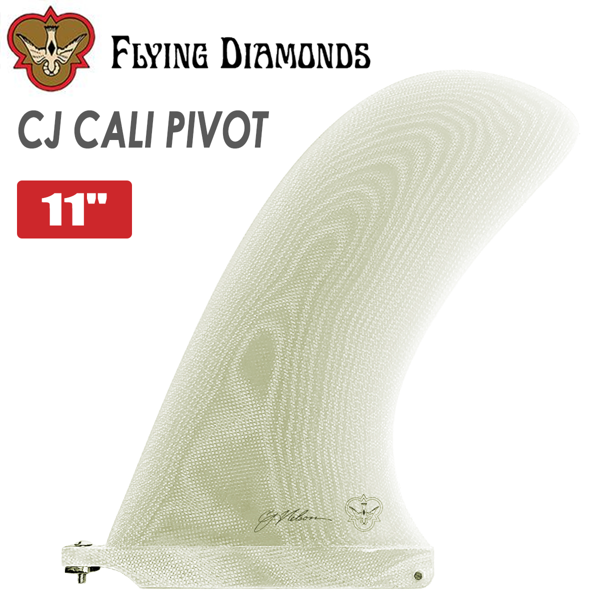24 FLYING DIAMONDS フライングダイヤモンド フィン CJ CALI PIVOT 11