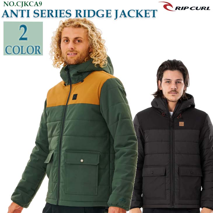 22 FW RIPCURL リップカール ジャケット ANTI SERIES RIDGE JACKET