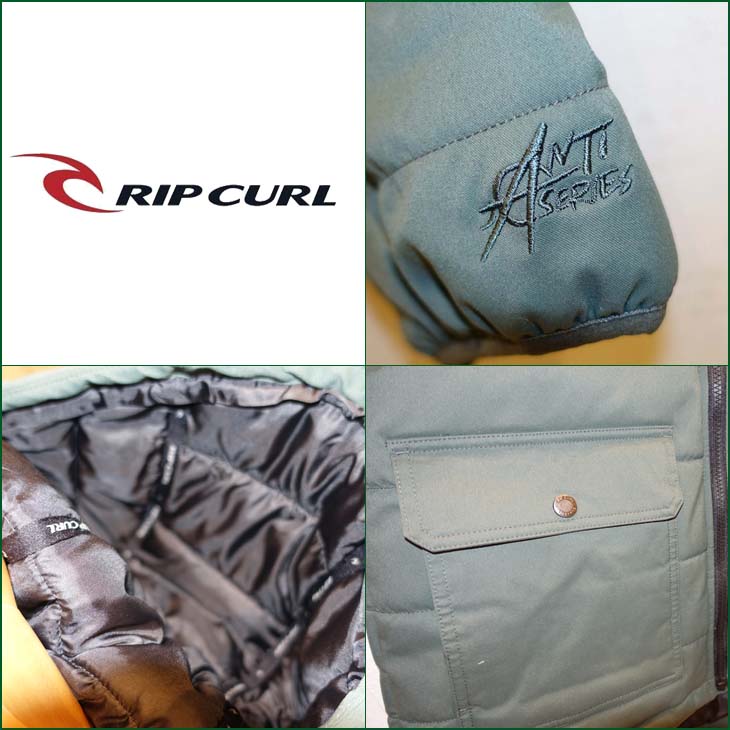RIP CURL 22 FW RIPCURL リップカール ジャケット ANTI SERIES