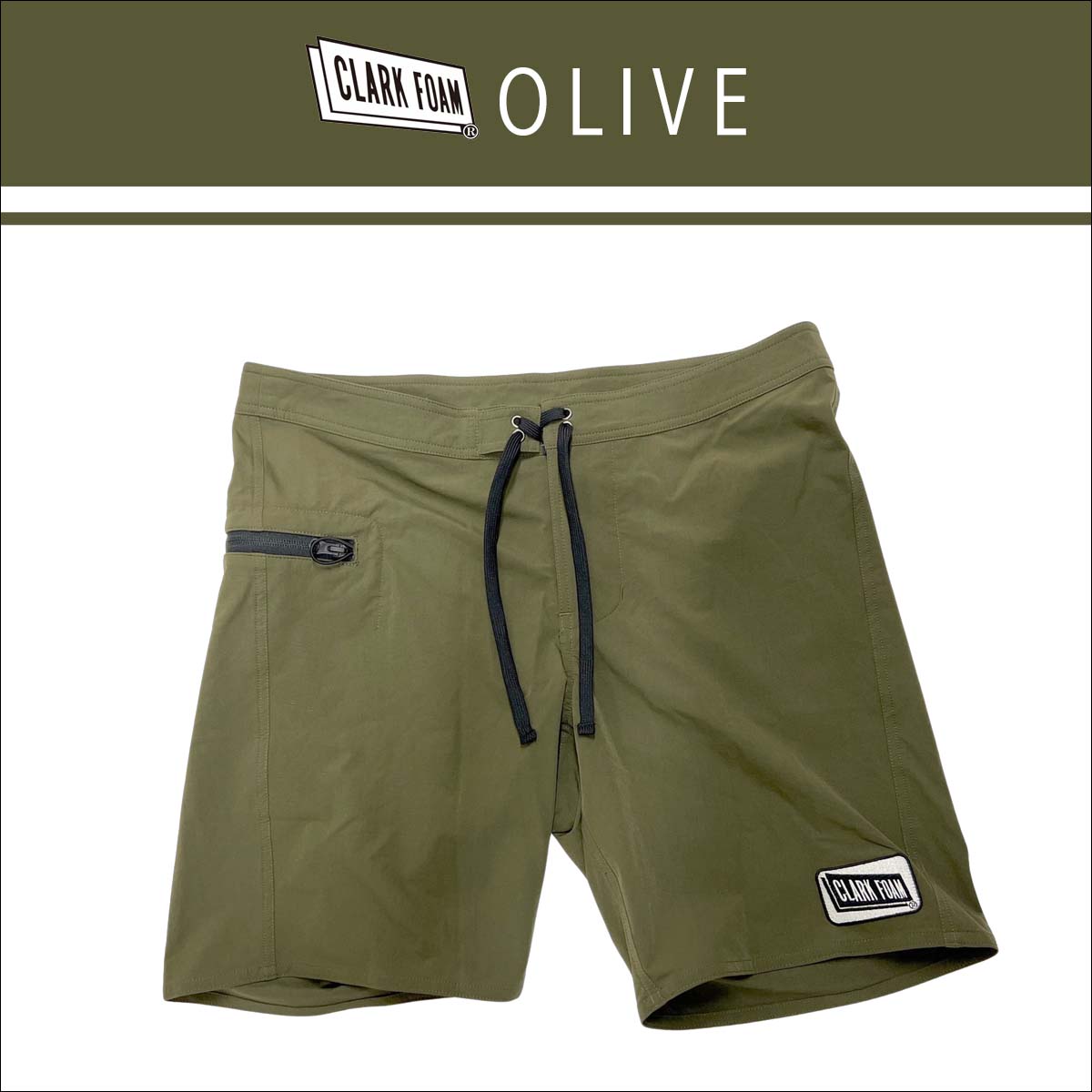 24SS CLARK FOAM クラークフォーム ボードショーツ BOARD SHORTS