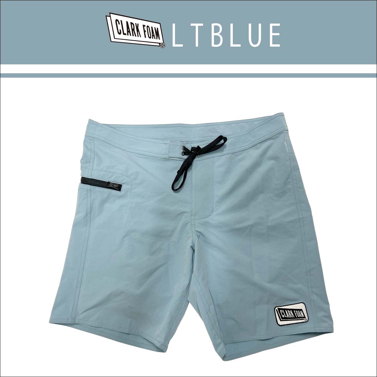 24SS CLARK FOAM クラークフォーム ボードショーツ BOARD SHORTS