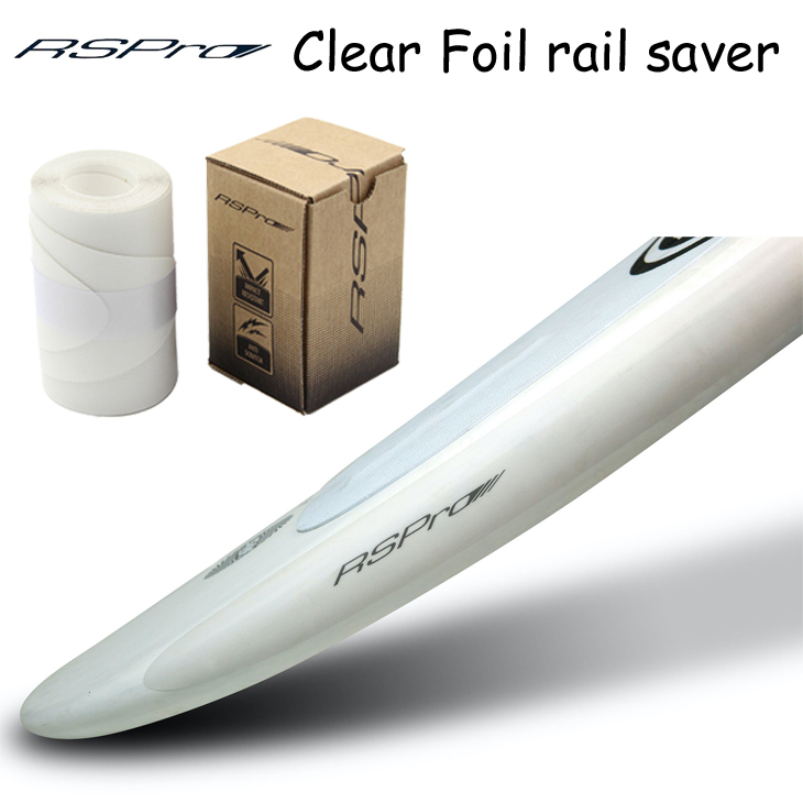 RSPro アールエスプロ フォイルボード用 レールセーバー Clear Foil