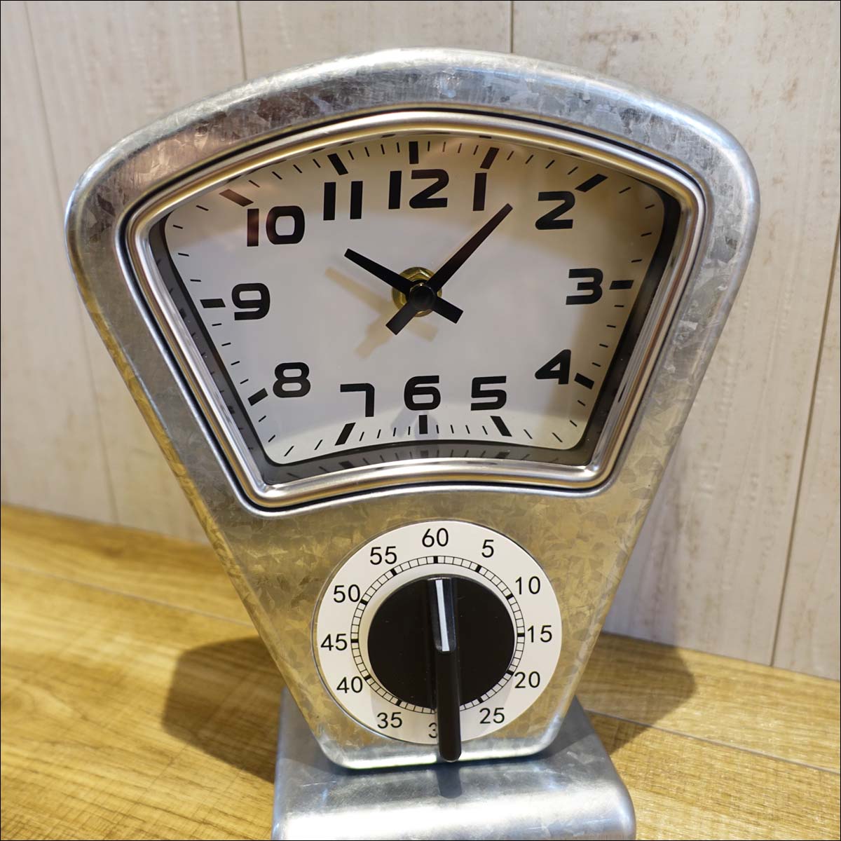 オールドパー　　置き時計 b.c.l ビーシーエル 時計 パーキングメータークロック タイマー付き