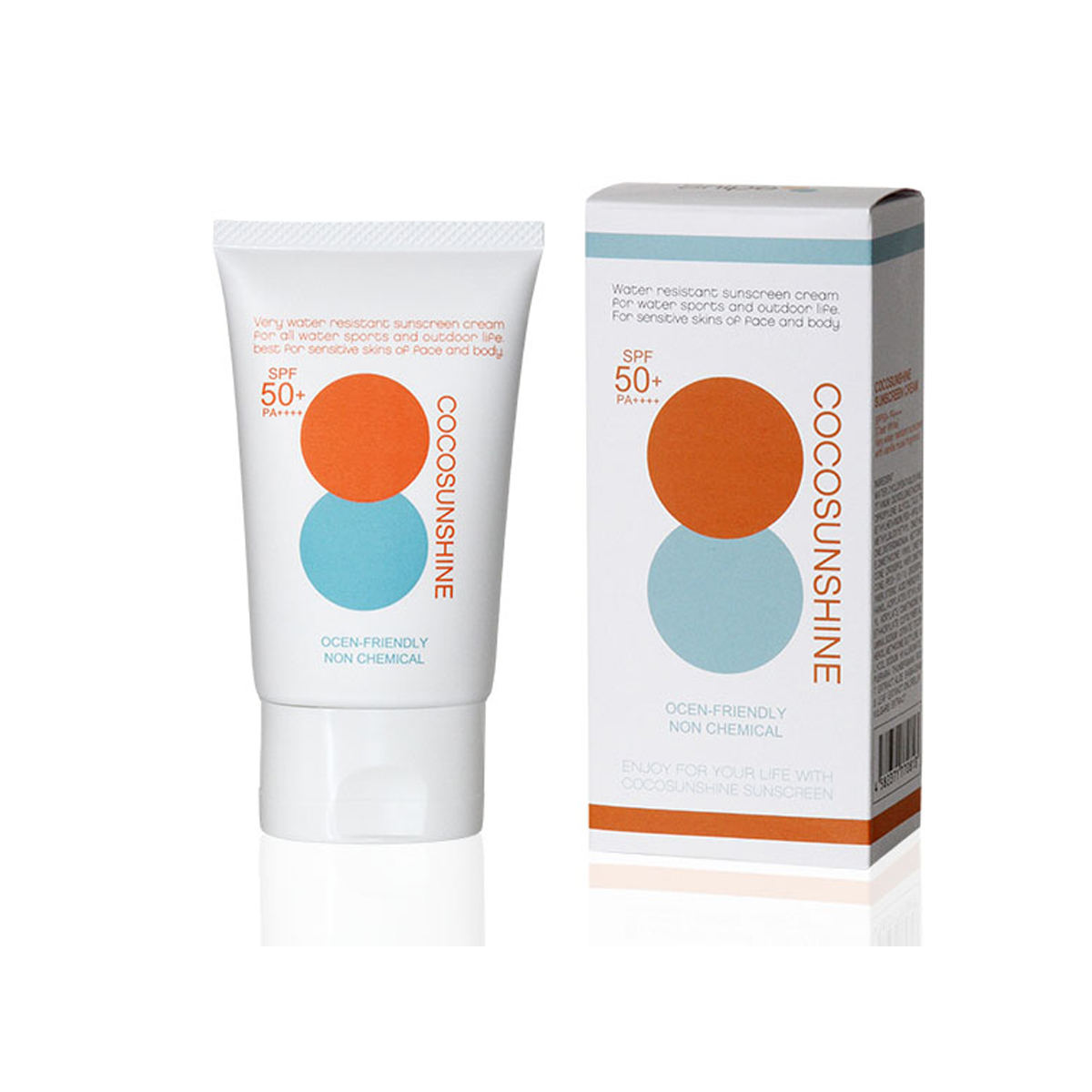 COCOSUNSHINE ココサンシャイン SUNSCREEN CREAM サンスクリーン