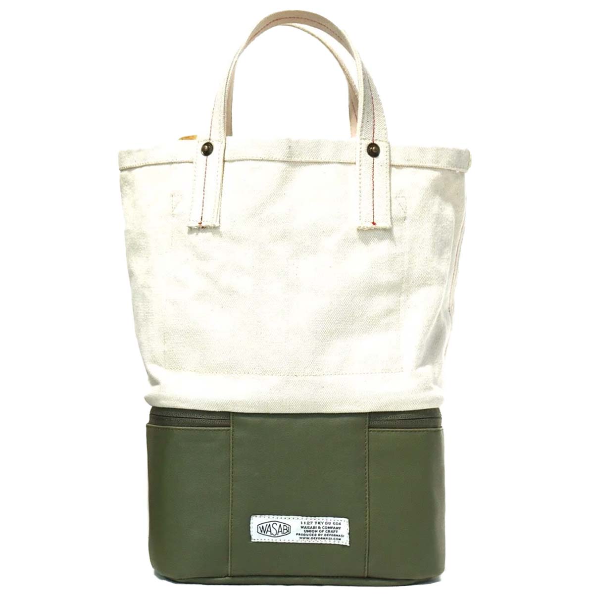 25 Wasabi originals ワサビオリジナル トートバッグ クーラー ビール