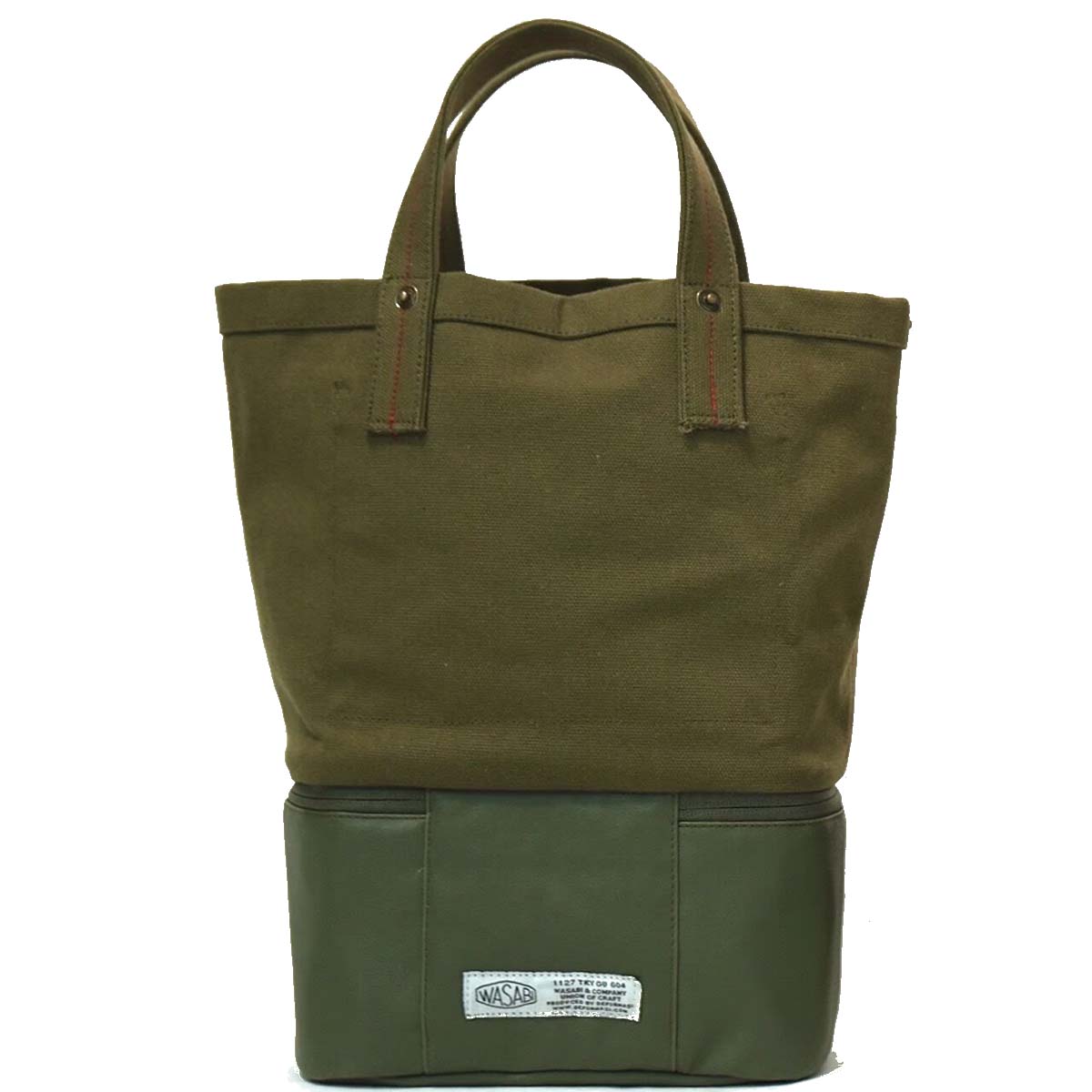 25 Wasabi originals ワサビオリジナル トートバッグ クーラー ビール