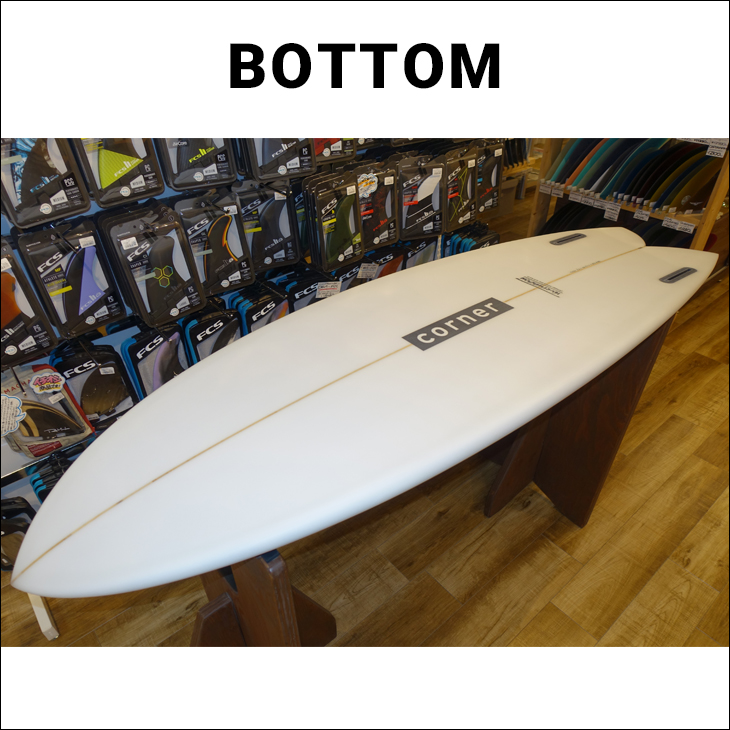 Dual Shift 6'0 デュアルシフト マスターワークス サーフボード
