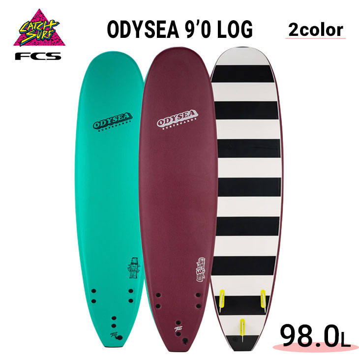 2022年モデル CATCH SURF キャッチサーフ ソフトボード ODYSEA 9'0 LOG オディシー ログ サーフボード 日本正規品