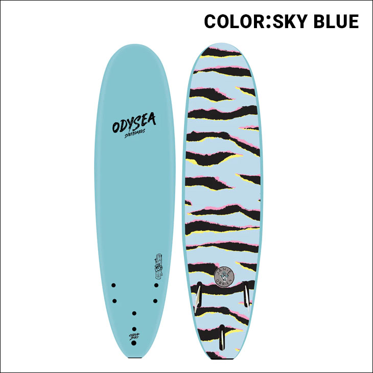 ODYSSEA & CATCH SURF ソフトボード 送料無料 ODYSEA オディシー ロングボード CATCHSURF キャッチ