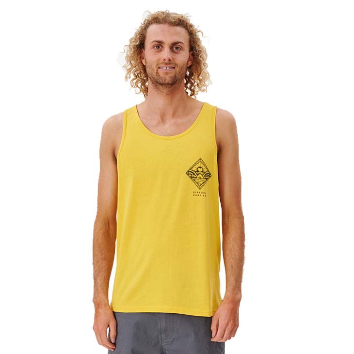 23 SS RIPCURL リップカール タンクトップ REFLECTIONS TANK トップス ノースリープ 袖なし メンズ CTEHS9  日本正規品