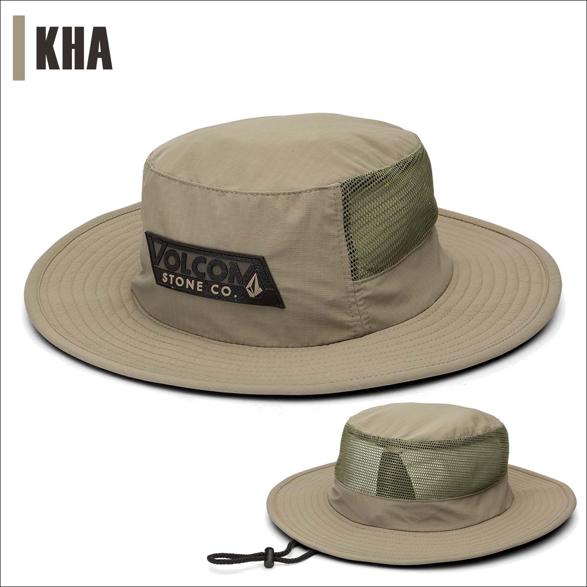 ラスト1⭕️2,500円OFF◎Volan ハチェット type-H2◎10 VOLCOM（ボルコム） 24 SS VOLCOM バケットハット TRUCKIT BUCKET 帽子