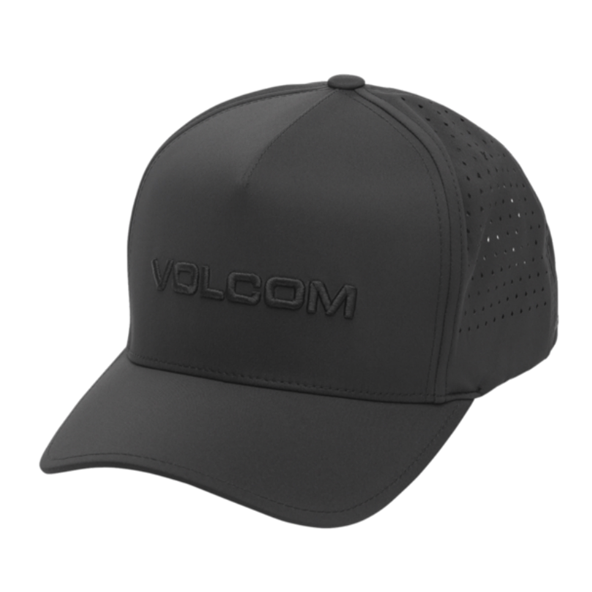 VOLCOM（ボルコム） 25 VOLCOM キャップ 帽子 5パネル 3Dロゴ
