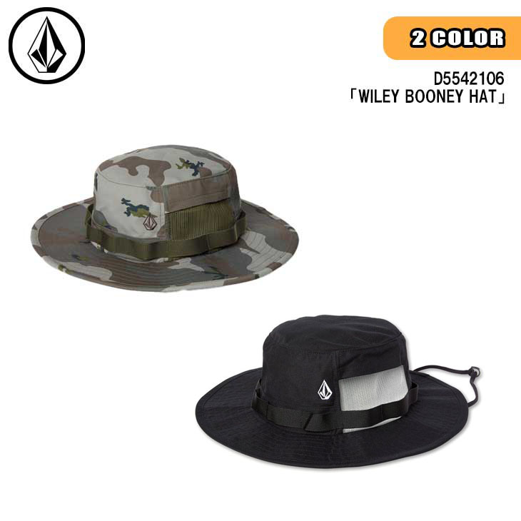 VOLCOM 21 22 HOLIDAY ボルコム ハット WILEY BOONEY HAT