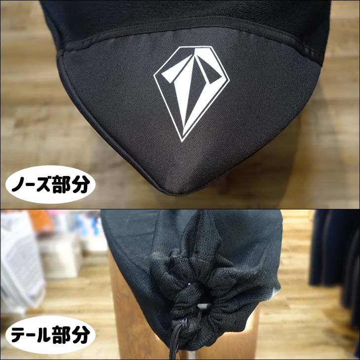 CAPTAIN FIN VOLCOM ボルコム ニットケース STONE BOARD SOCK 6