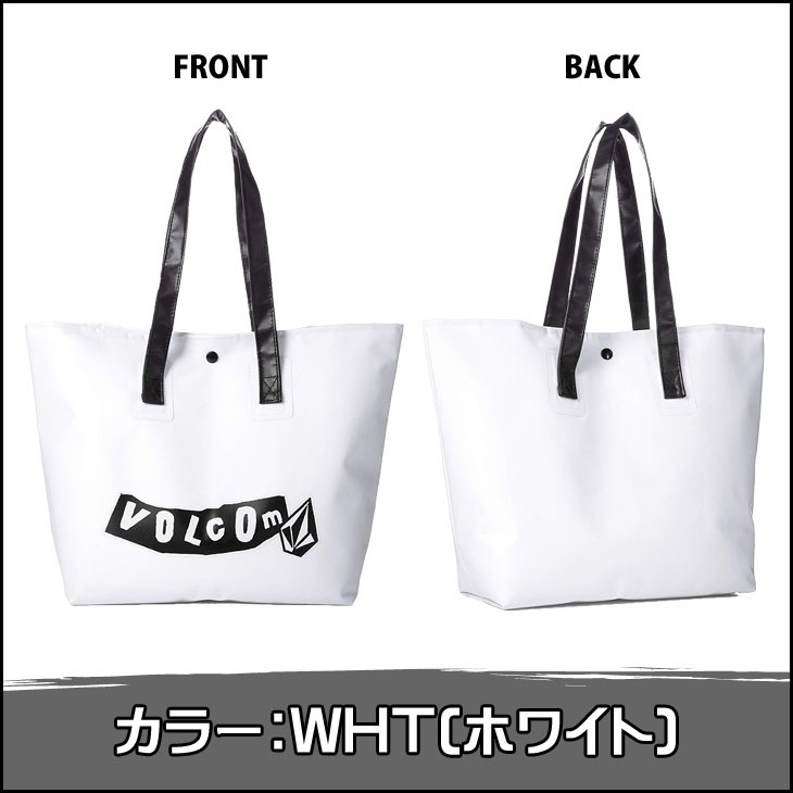 VOLCOM（ボルコム） トート バッグ ウエットバッグ マリンバッグ 防水