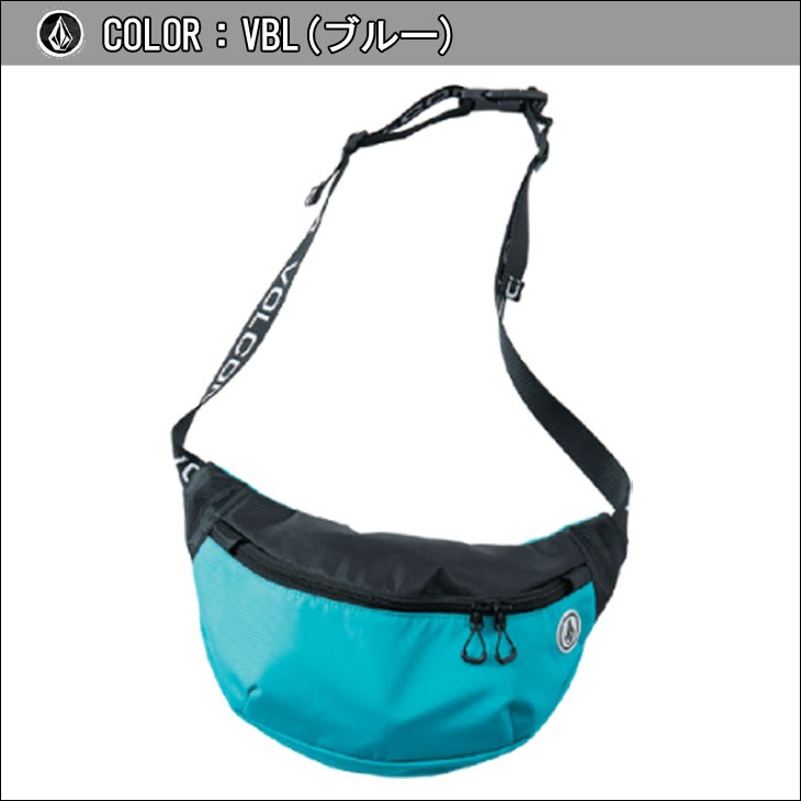 VOLCOM（ボルコム） 19 VOLCOM ミニ ウエストポーチ ボディーバッグ