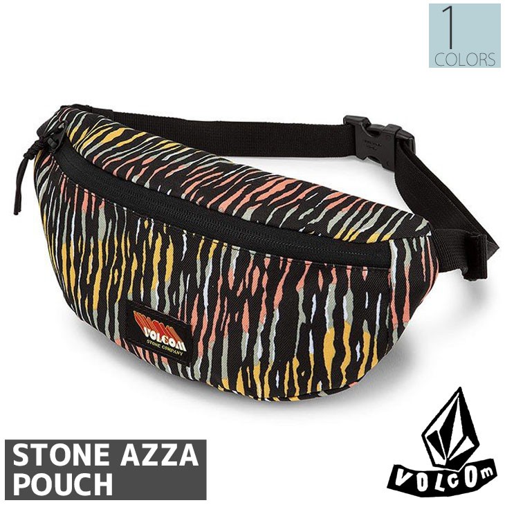 20 VOLCOM ボルコム ウエストバッグ STONE AZZA POUCH MULTI ウエスト