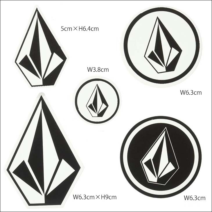 VOLCOM ステッカー 40点 ボルコム まとめ売り 髑髏 魚 宇宙人 VOLCOM ステッカー 40点 ボルコム まとめ売り 髑髏 魚 宇宙人