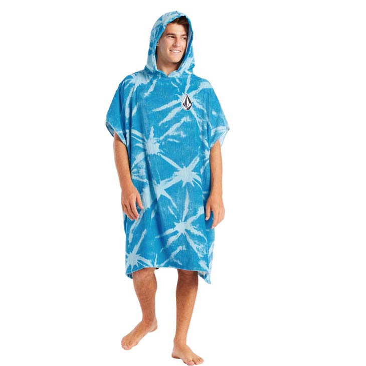VOLCOM お着替え ポンチョ SALMON サーフィン ボルコム VOLCOM ボルコム お着替えポンチョ 2022春夏 SURF VITALS