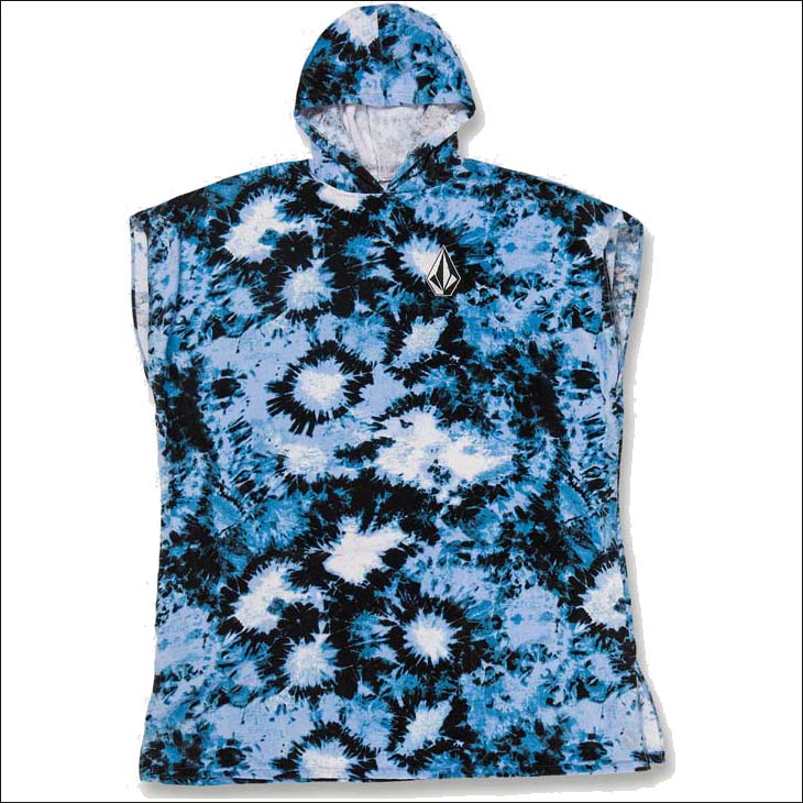 VOLCOM 22 FW ボルコム お着換えポンチョ SURF VITALS CHANGING