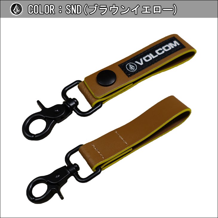 VOLCOM（ボルコム） 19 VOLCOM キー ストラップ 鍵 KEY STRAP 品番
