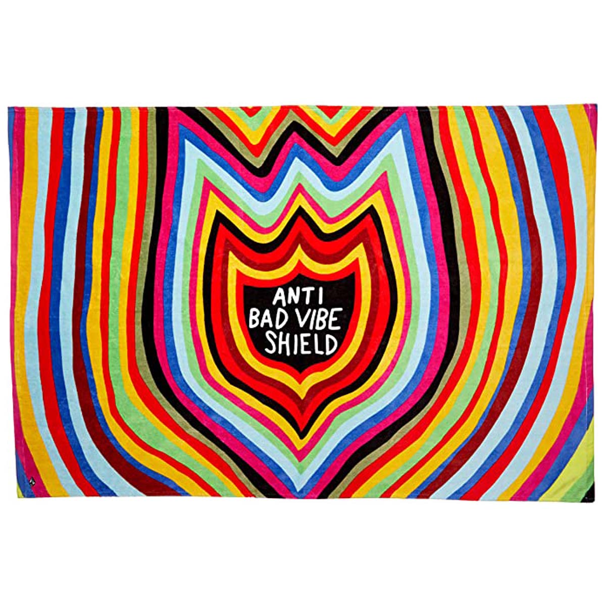 【新品完売】Astrostuffs ×VELENCE コラボ激レアビーチタオル黒 VOLCOM ボルコム バスタオル OZZY 'ANTI BAD VIBES' TOWEL
