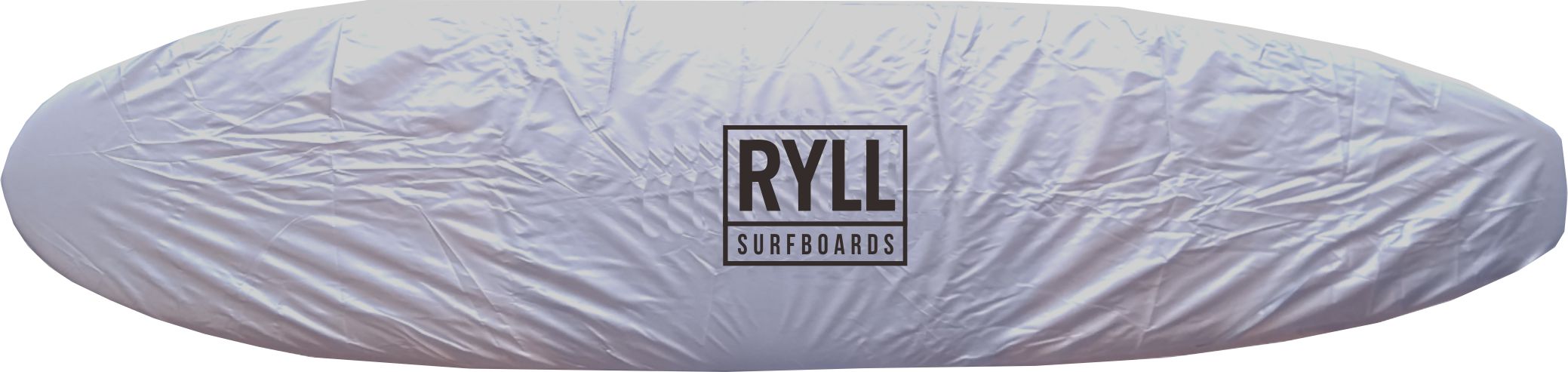 RYLL リル サーフボードデッキカバー ファンボード ワックスガード Deck Cover Mサイズ 6ft-8ft サーフボード デッキ ...