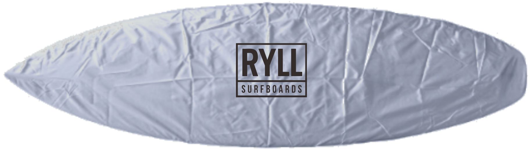 RYLL リル サーフボードデッキカバー ショートボード ワックスガード Deck Cover Sサイズ 5.6ft-6.6ft サーフボード ...