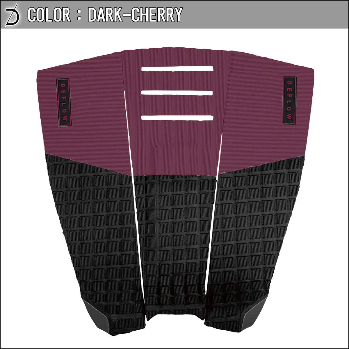 DEFLOW デフロウ デッキパッド 3ピース L'OCEAN PAD サーフボード