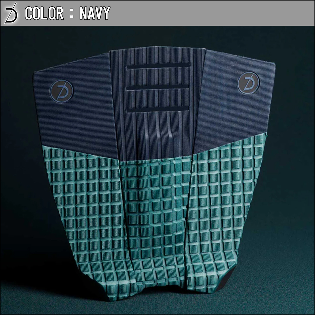 DEFLOW デフロウ デッキパッド 3ピース L'OCEAN PAD サーフボード