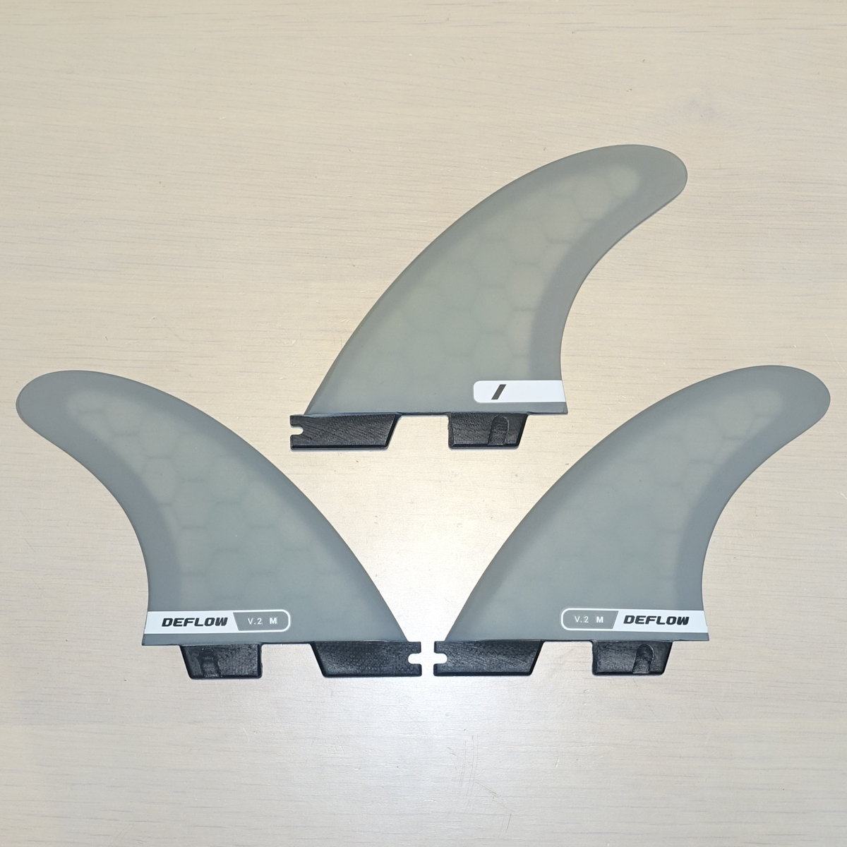 DEFLOW デフロウ FCS2 フィン トライフィン V.2 FIN EVO 3本セット