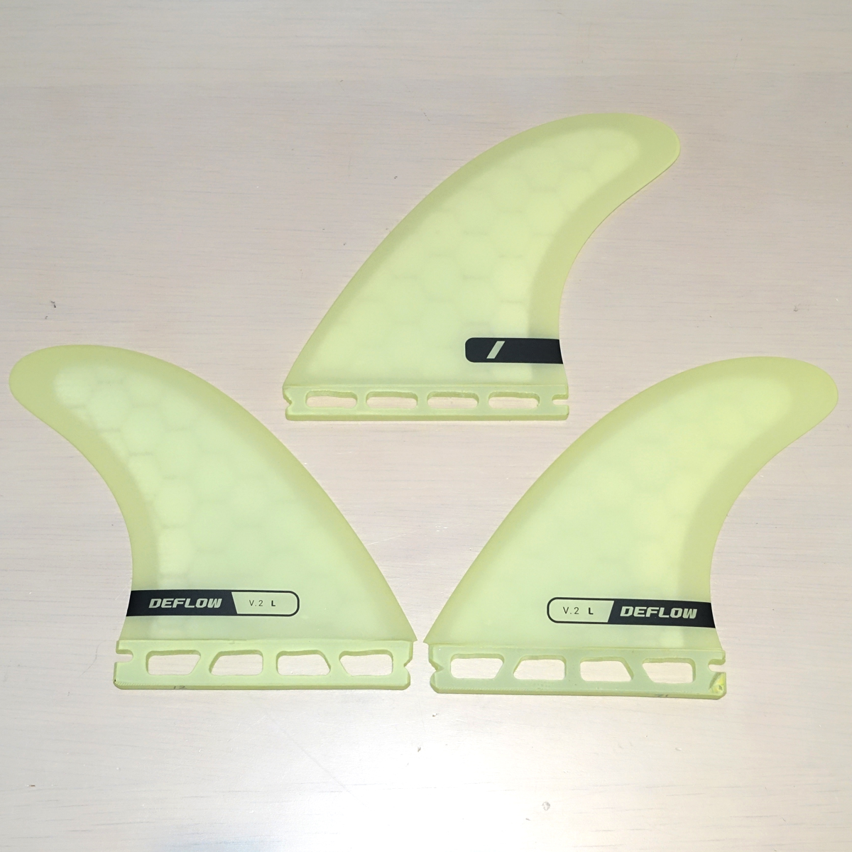 DEFLOW デフロウ フィン トライフィン フューチャー V.2 FIN FULL TAB