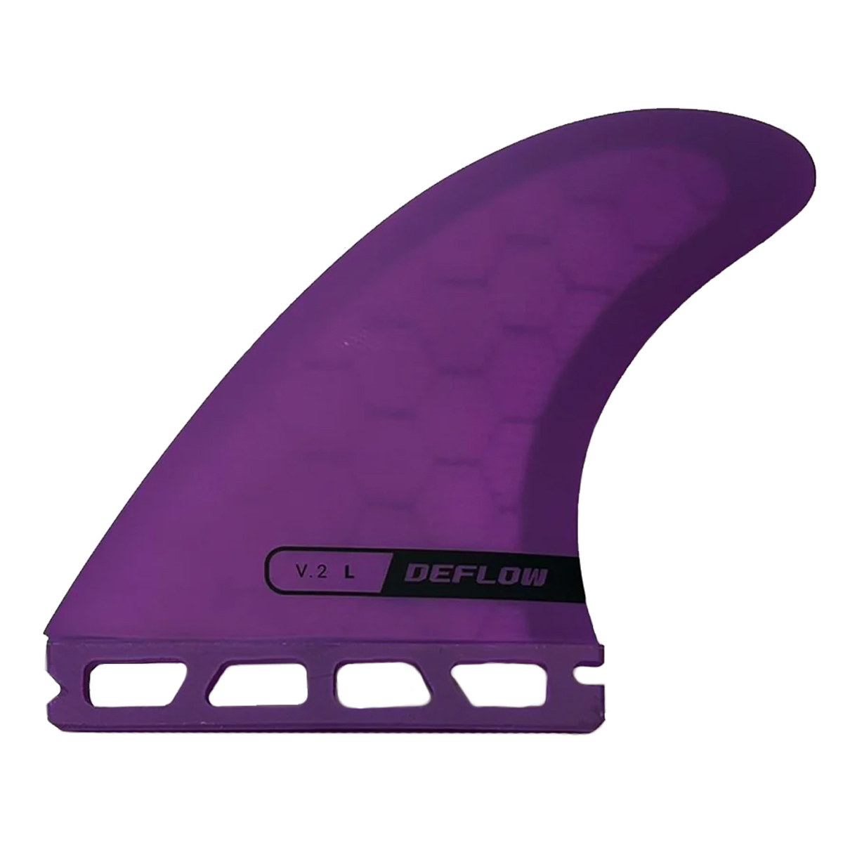 DEFLOW デフロウ フィン トライフィン フューチャー V.2 FIN