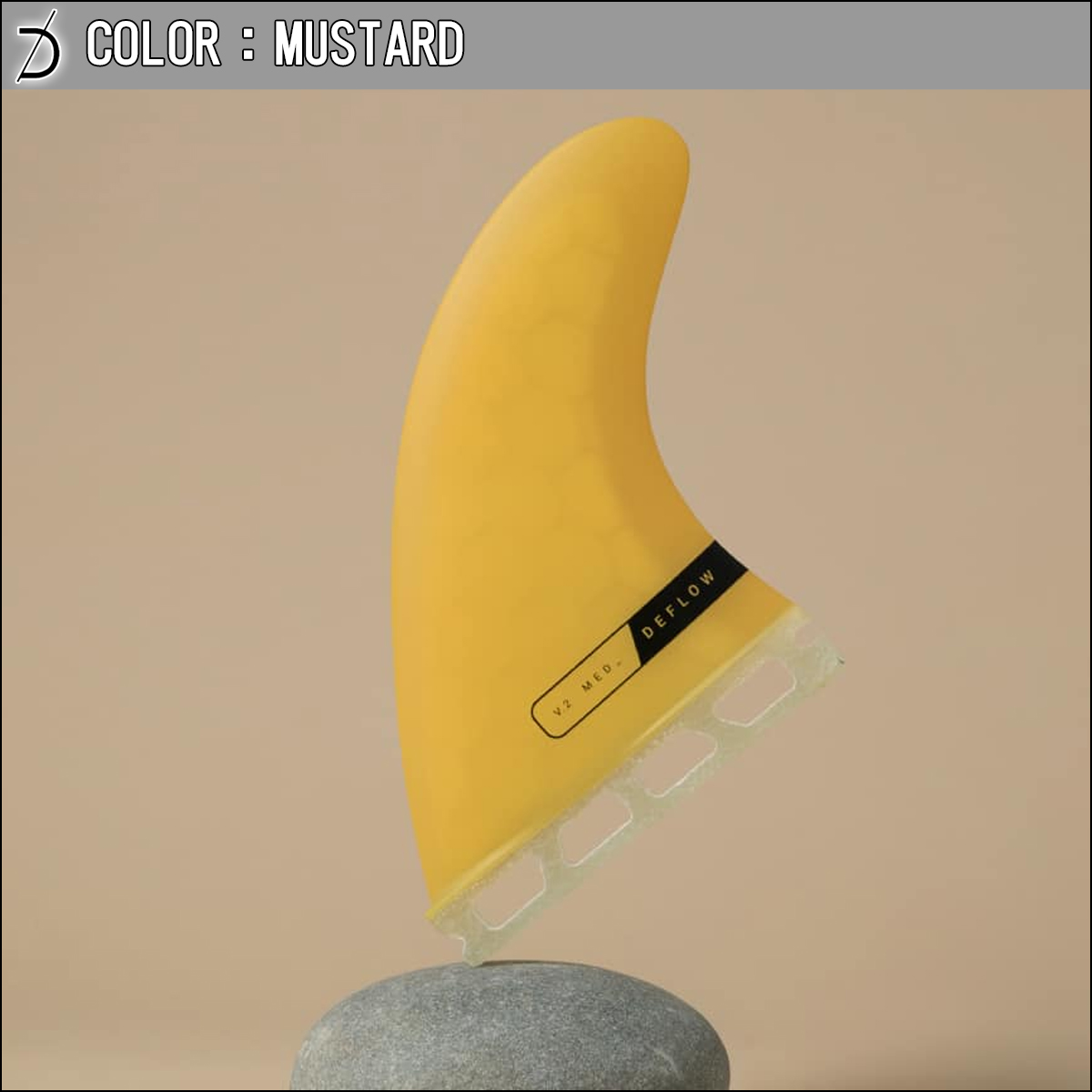 DEFLOW デフロウ フィン トライフィン フューチャー V.2 FIN