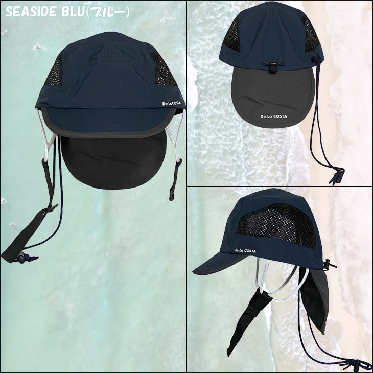 De La COSTA 5P Surf Cap サーフキャップ – Hannah Firm Shop