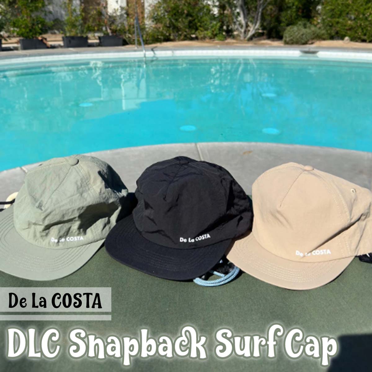 【De La Costa】SURF HAT De La Costa 