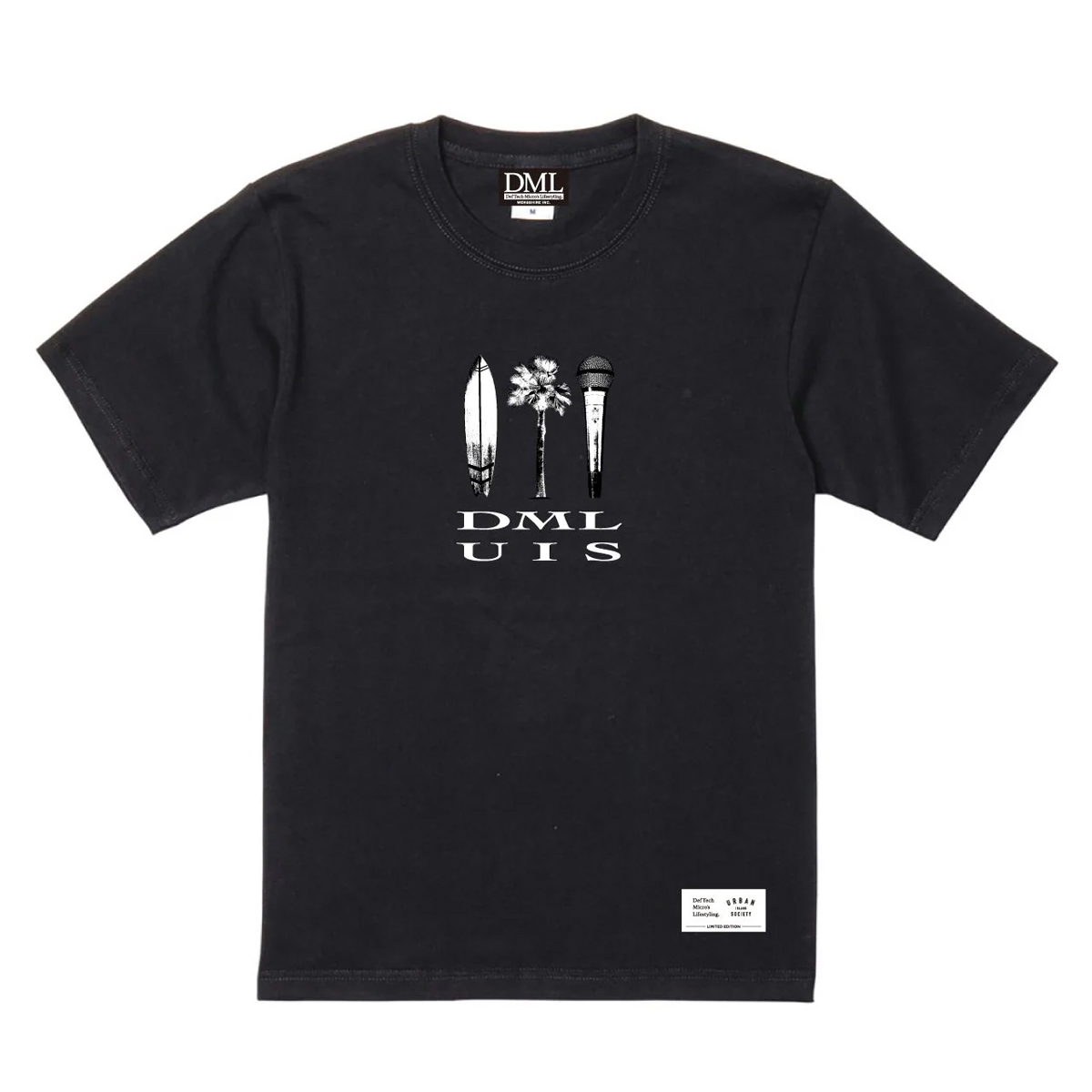 24 DML UIS コラボT Tシャツ URBAN ISLAND SOCIETY アーバンアイランド 