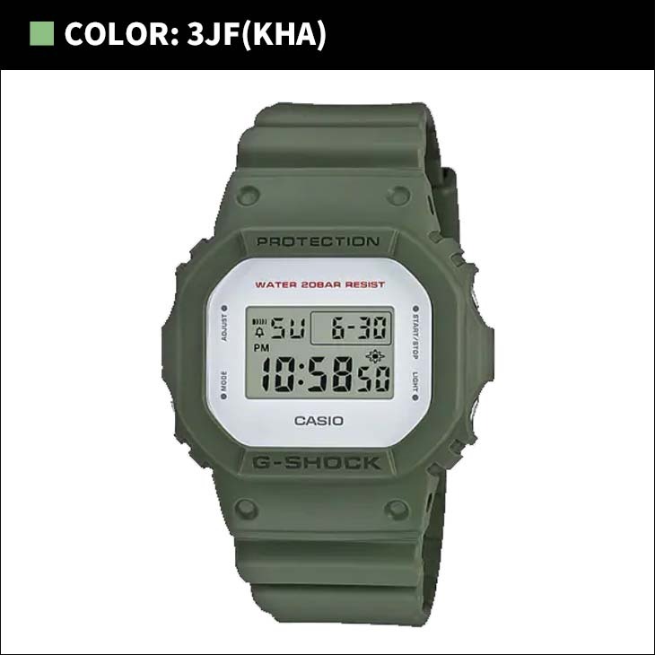 【美品】G-SHOCK DW-5600M ベージュ G-SHOCK ジーショック ORIGIN 5600 SERIES DW-5600M 腕時計 20気圧防水