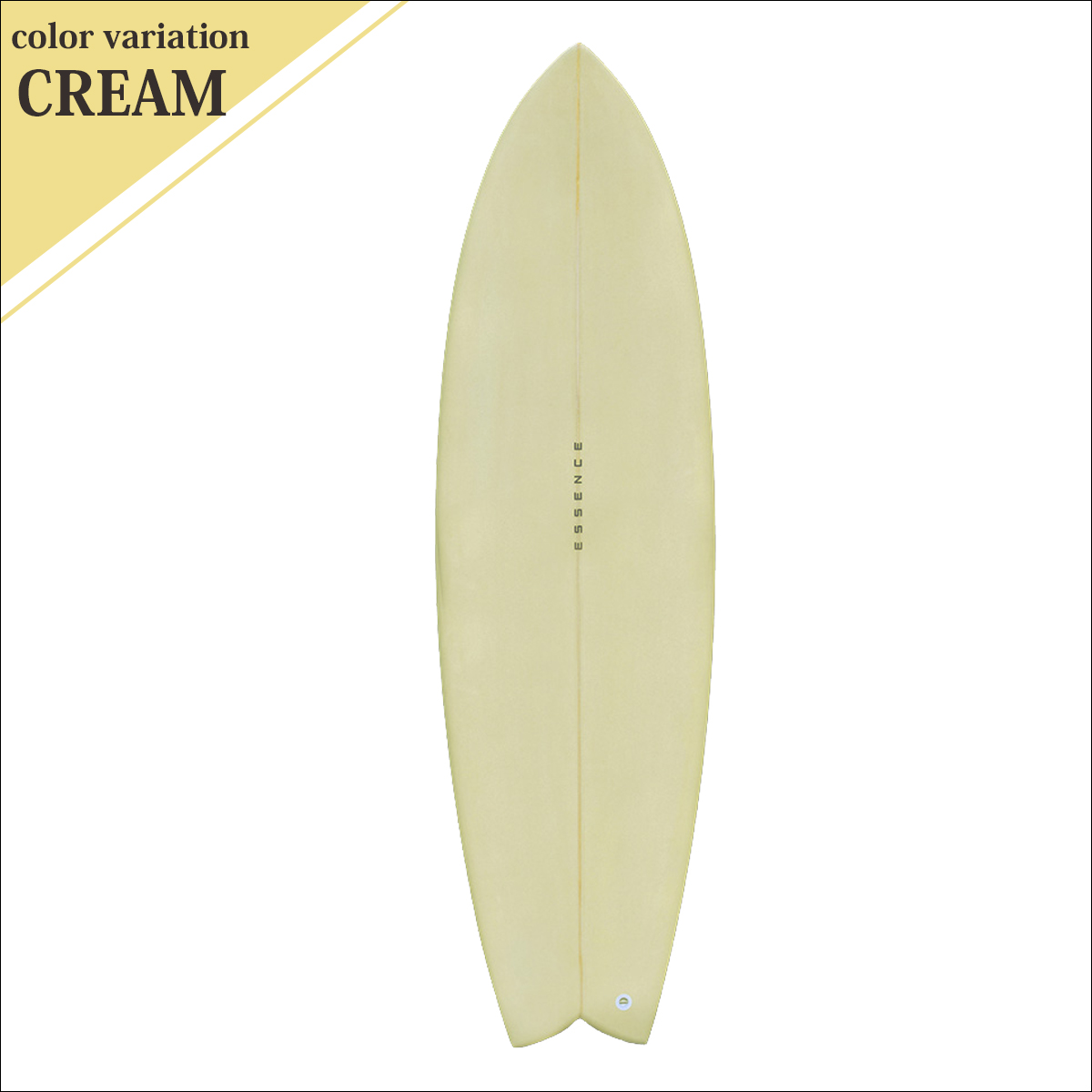 26 ESSENCE BOARD エッセンス サーフボード 板 フィッシュ ファイブ