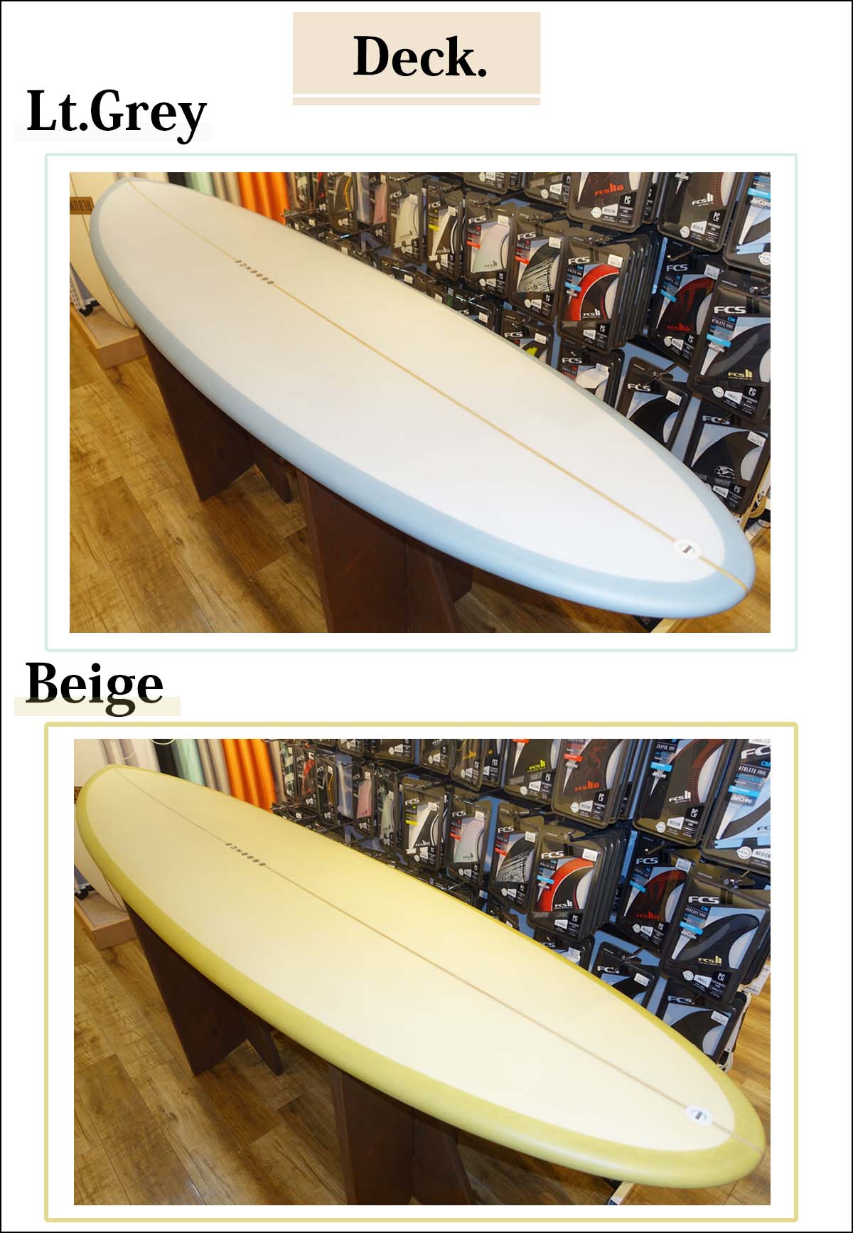 25 ESSENCE BOARD エッセンス サーフボード 板 グー ミッド