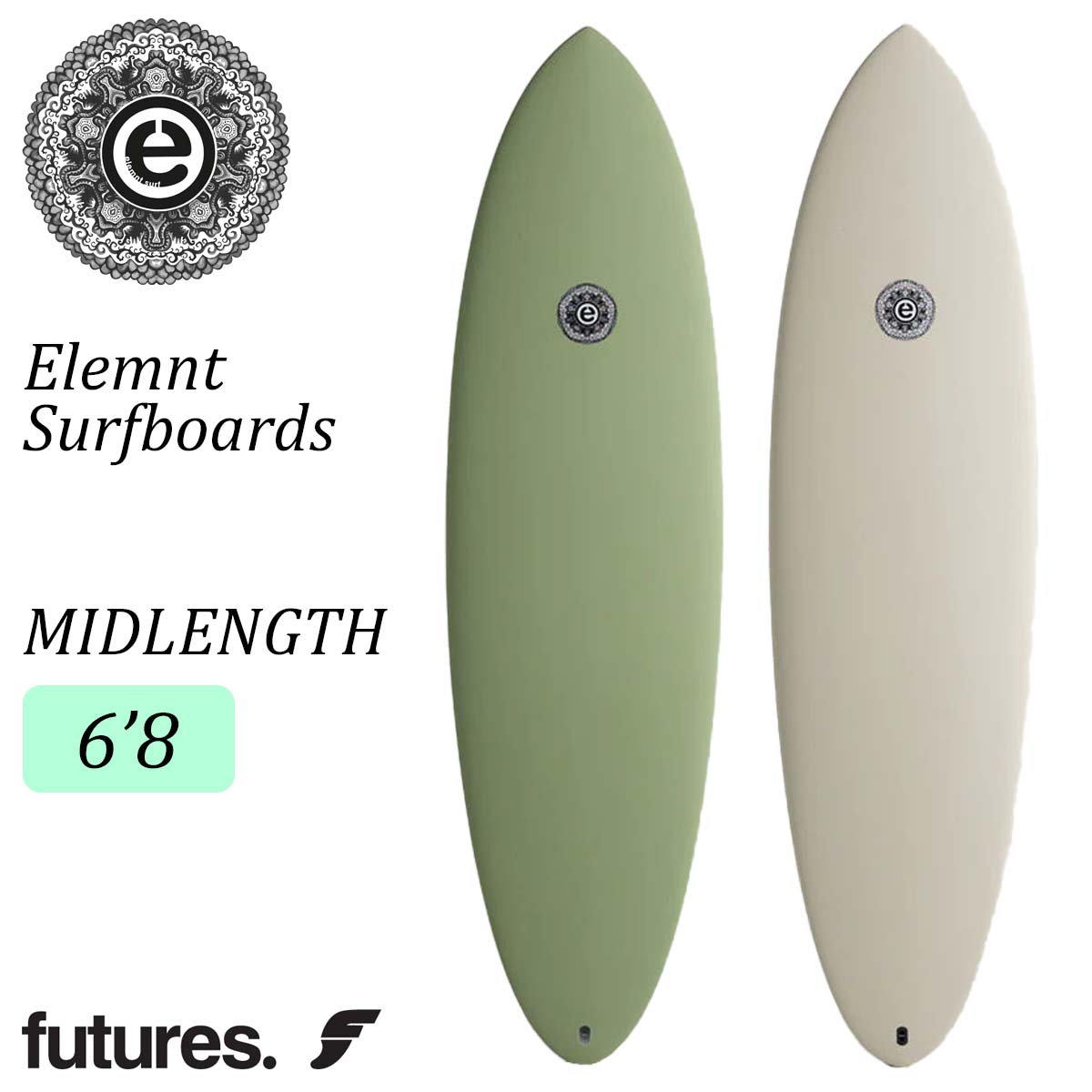 ESSENCE エッセンス FUN ファン 6'6 6'10 7'0 EPS FUTURES