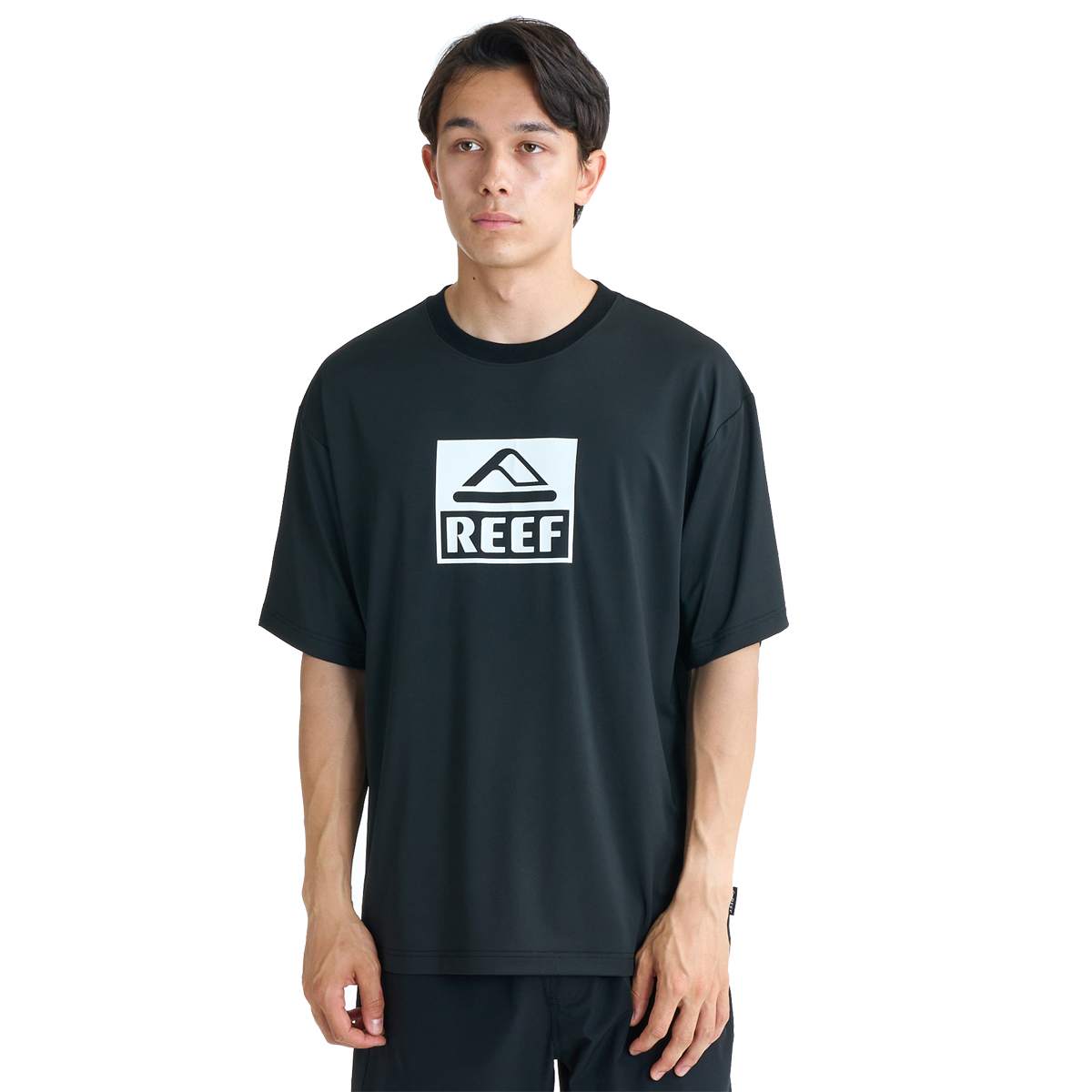 REEF（リーフ） 26 SS REEF ラッシュガード Tシャツ BOX LOGO RASH SS