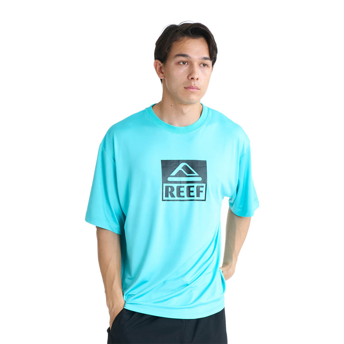 REEF（リーフ） 26 SS REEF ラッシュガード Tシャツ BOX LOGO RASH SS