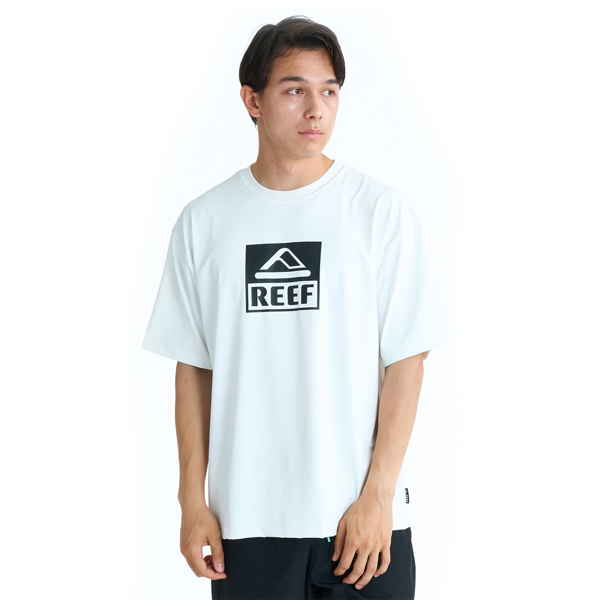 REEF（リーフ） 26 SS REEF ラッシュガード Tシャツ BOX LOGO RASH SS